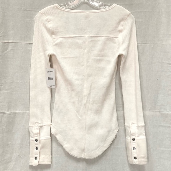 NWT Free People Newbie Sunnie Valley Cuff Thermal - Picture 3 of 8